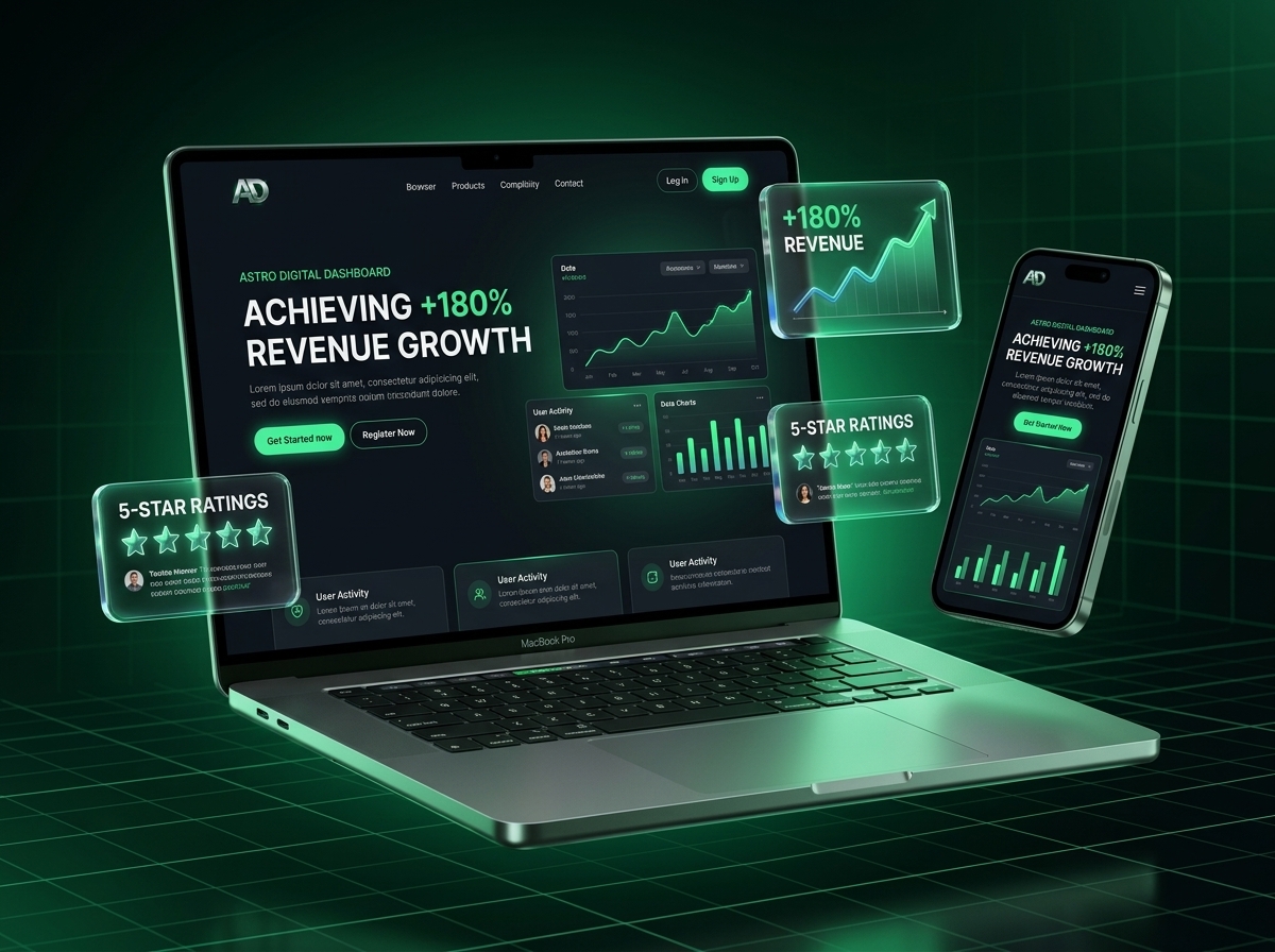Astro Digital - Sites de Alta Performance